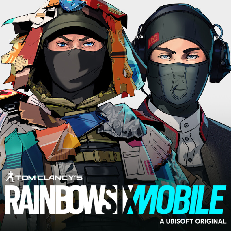 Rainbow Six Mobile - KAPKAN &amp; GLAZ GHOST PROXY