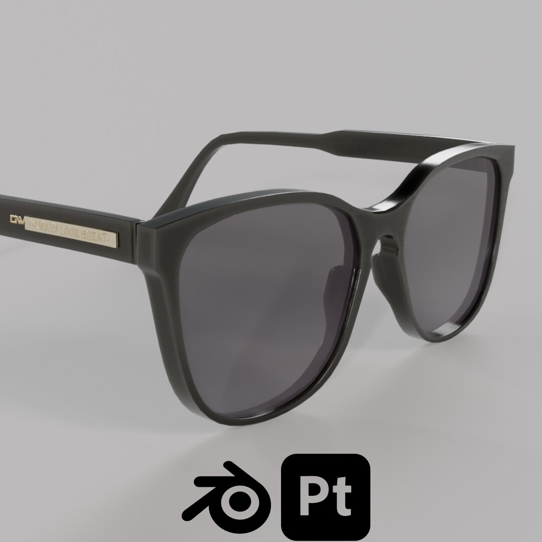 Stylish and Realistic Sunglasses