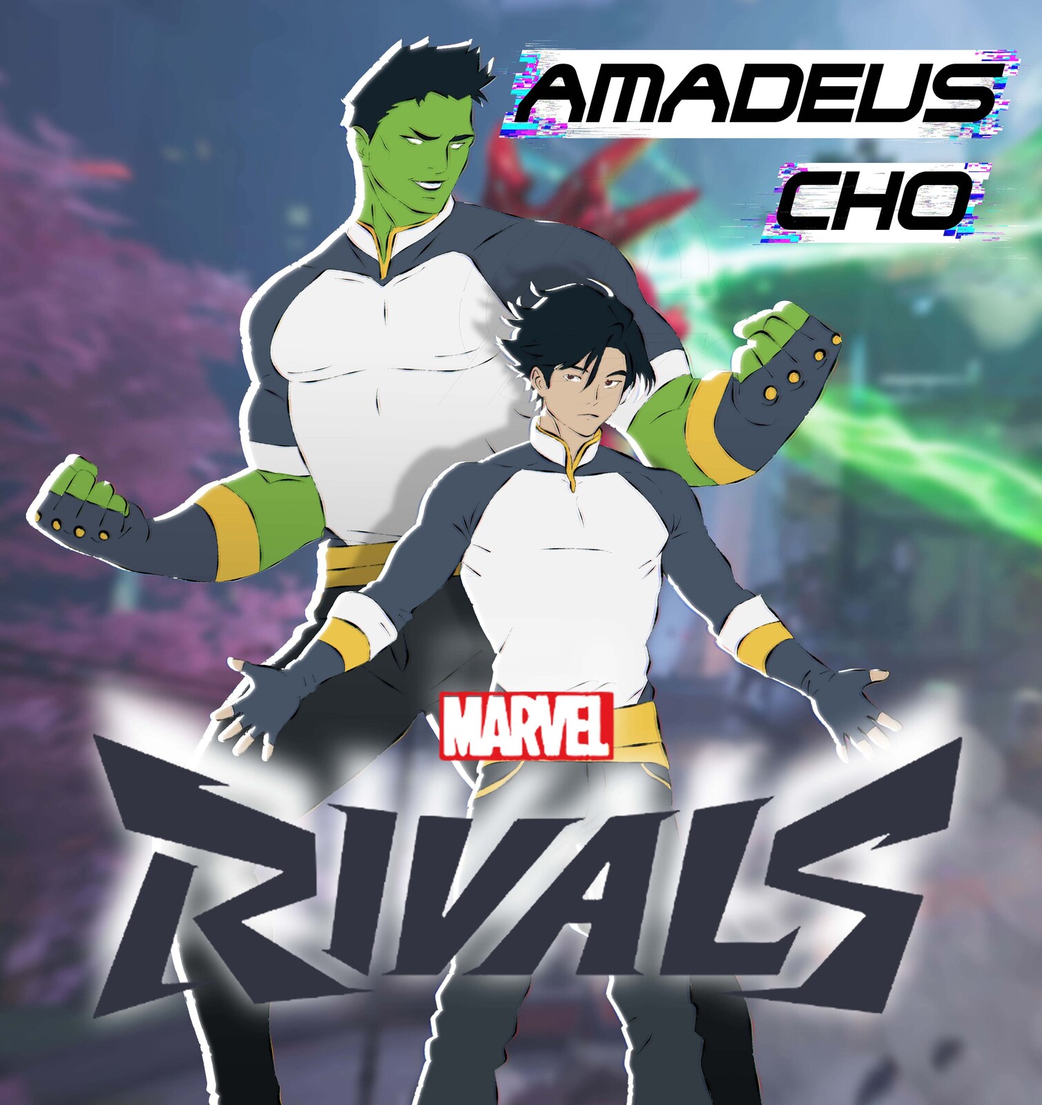Marvel Rivals: Amadeus Cho