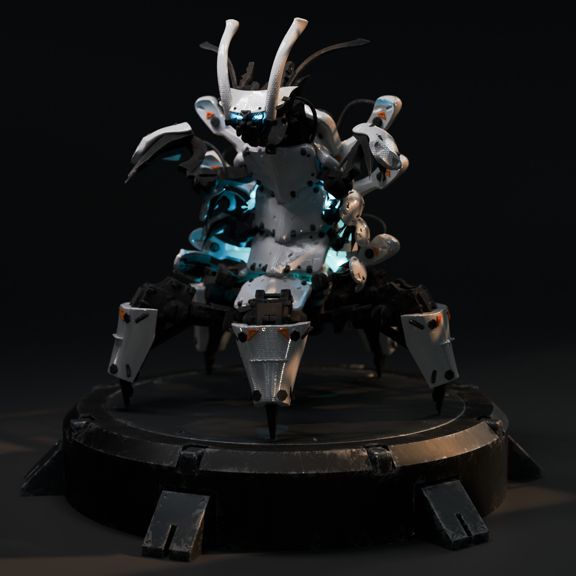 ArtStation - Vr sculpting mecha concept