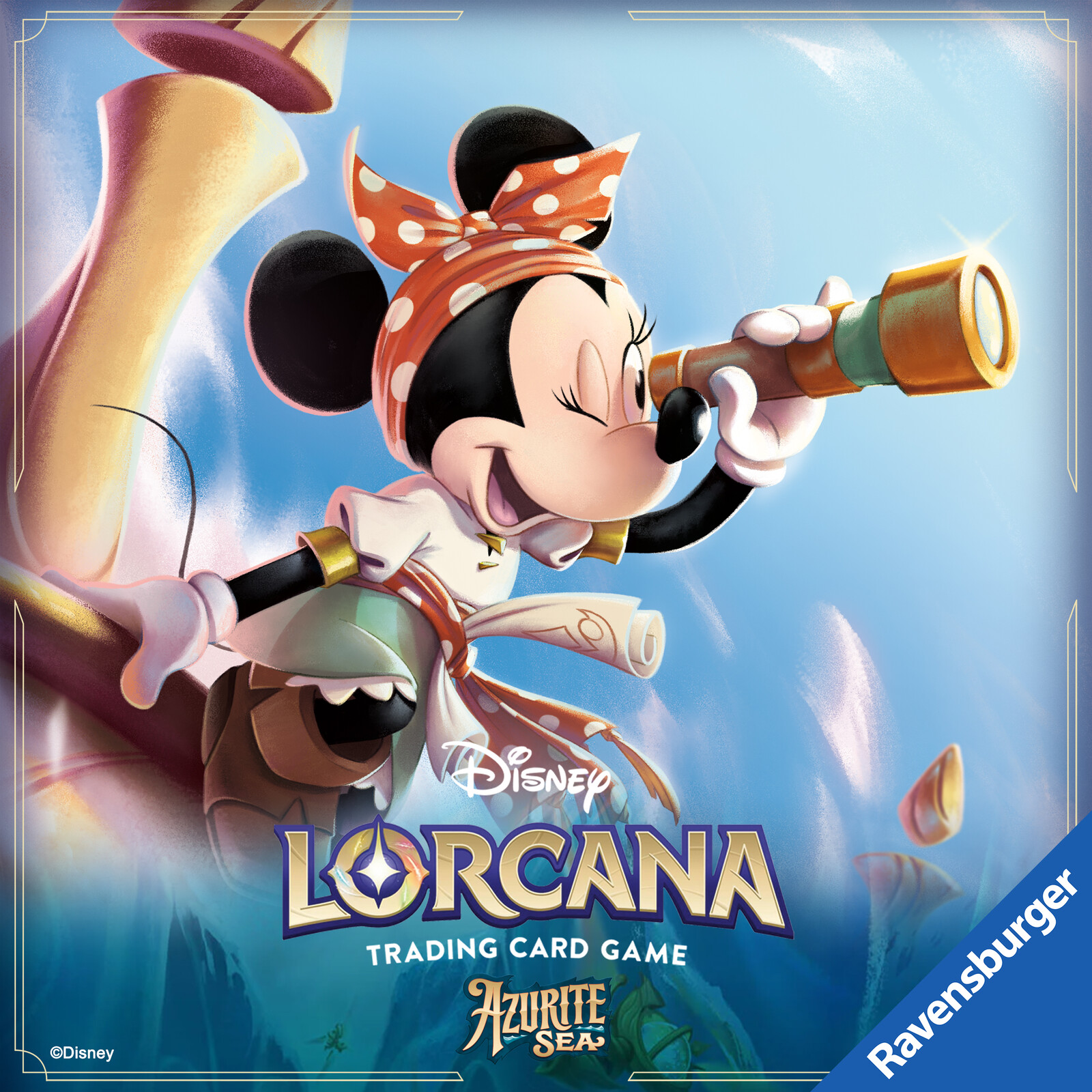 Disney LORCANA TCG - MINNIE MOUSE Pirate Lookout - SET 6 Azurite Sea