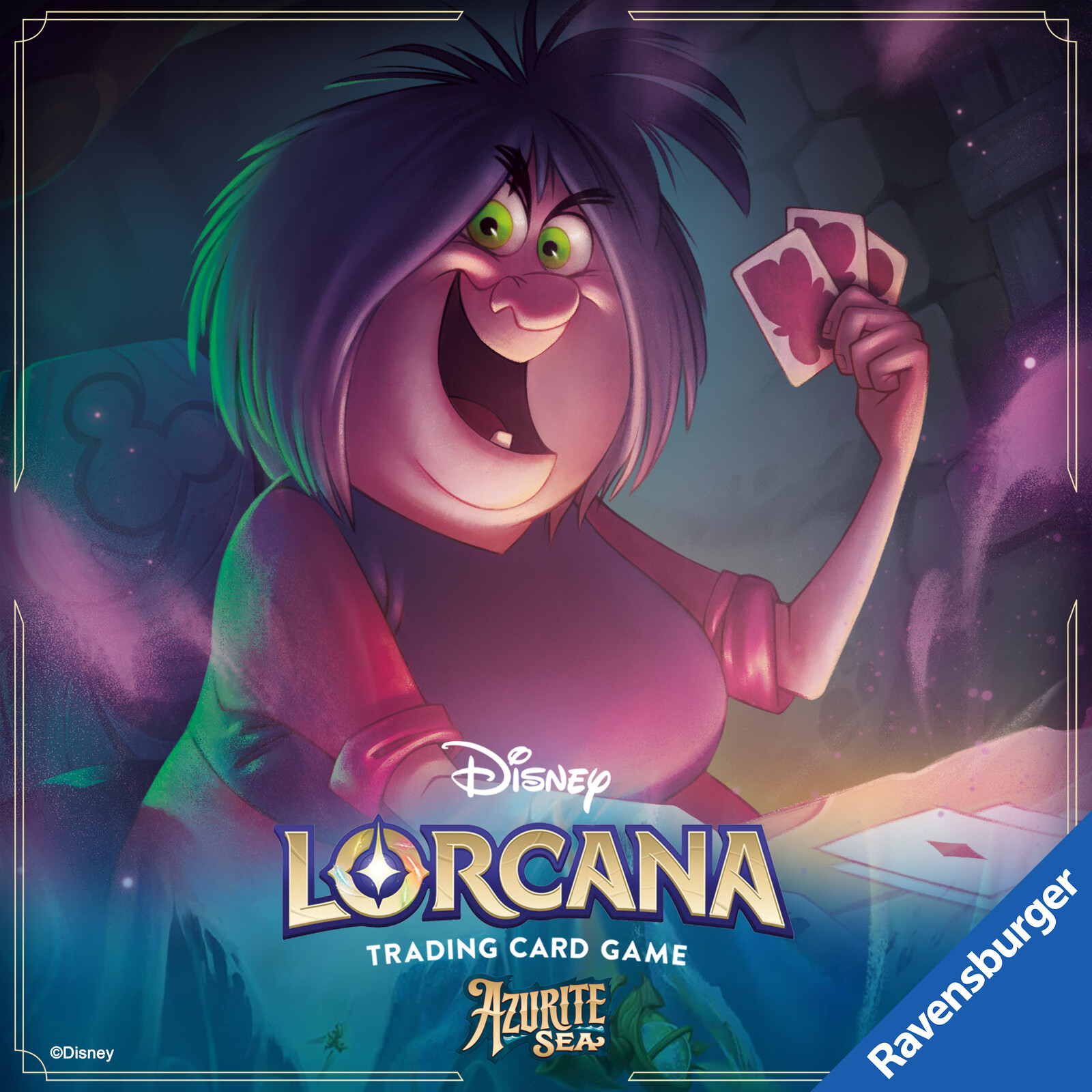 Disney LORCANA TCG - MADAM MIM Truly Marvelous - SET 6 Azurite Sea