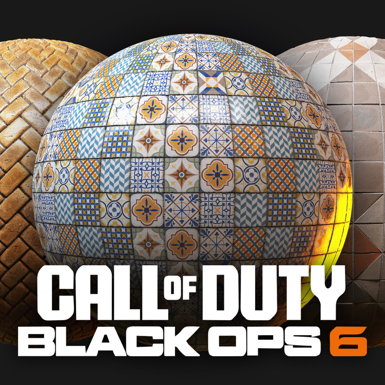 Call of Duty: Black Ops 6: Blood Feud Materials 