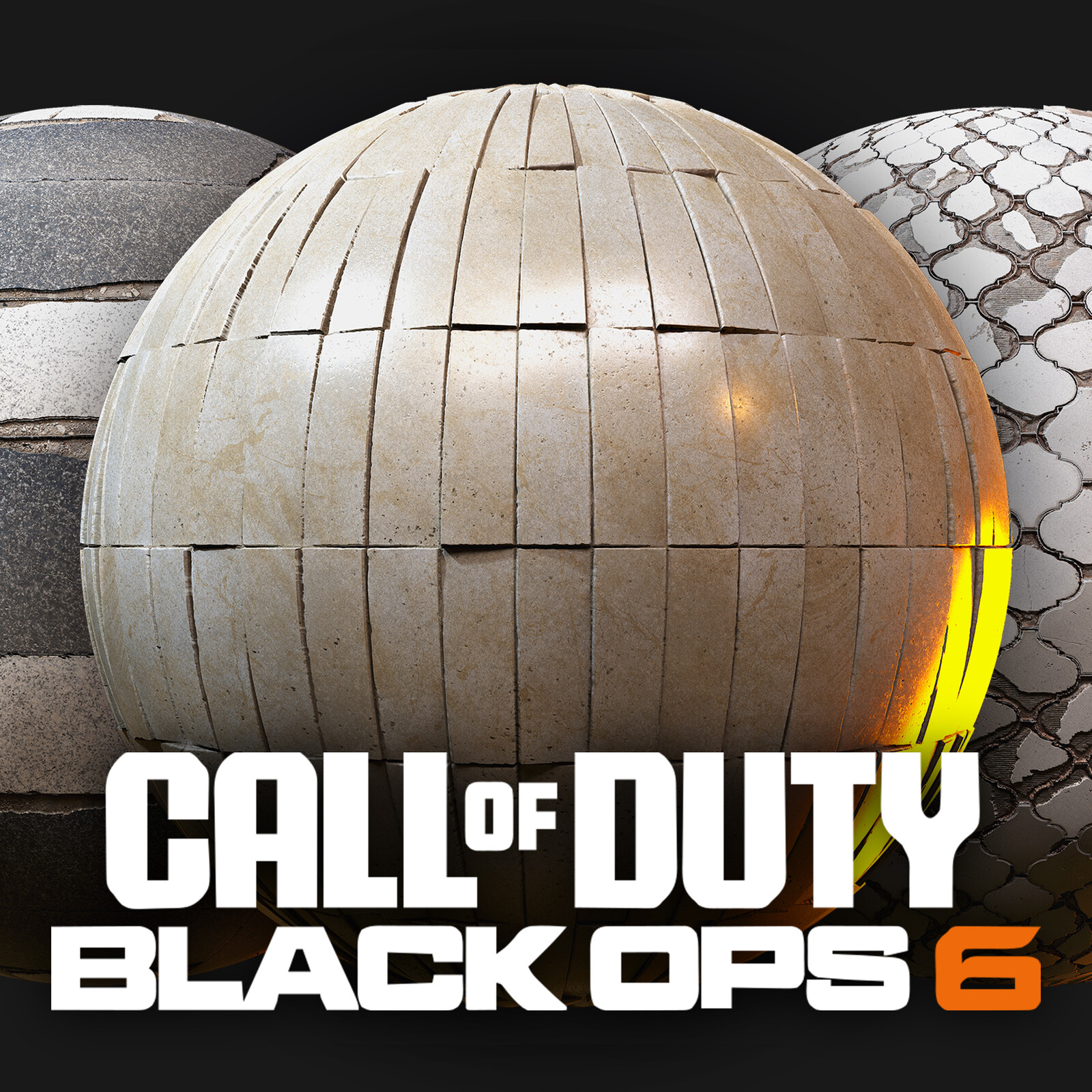 Call of Duty: Black Ops 6: Ground Control Materials