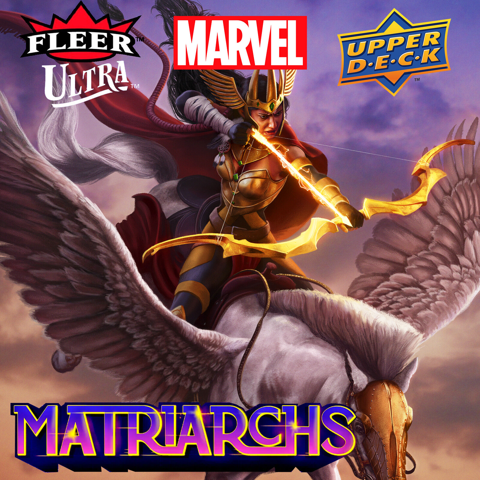 Upper Deck Fleer Ultra Matriarchs of Marvel -- Mirage