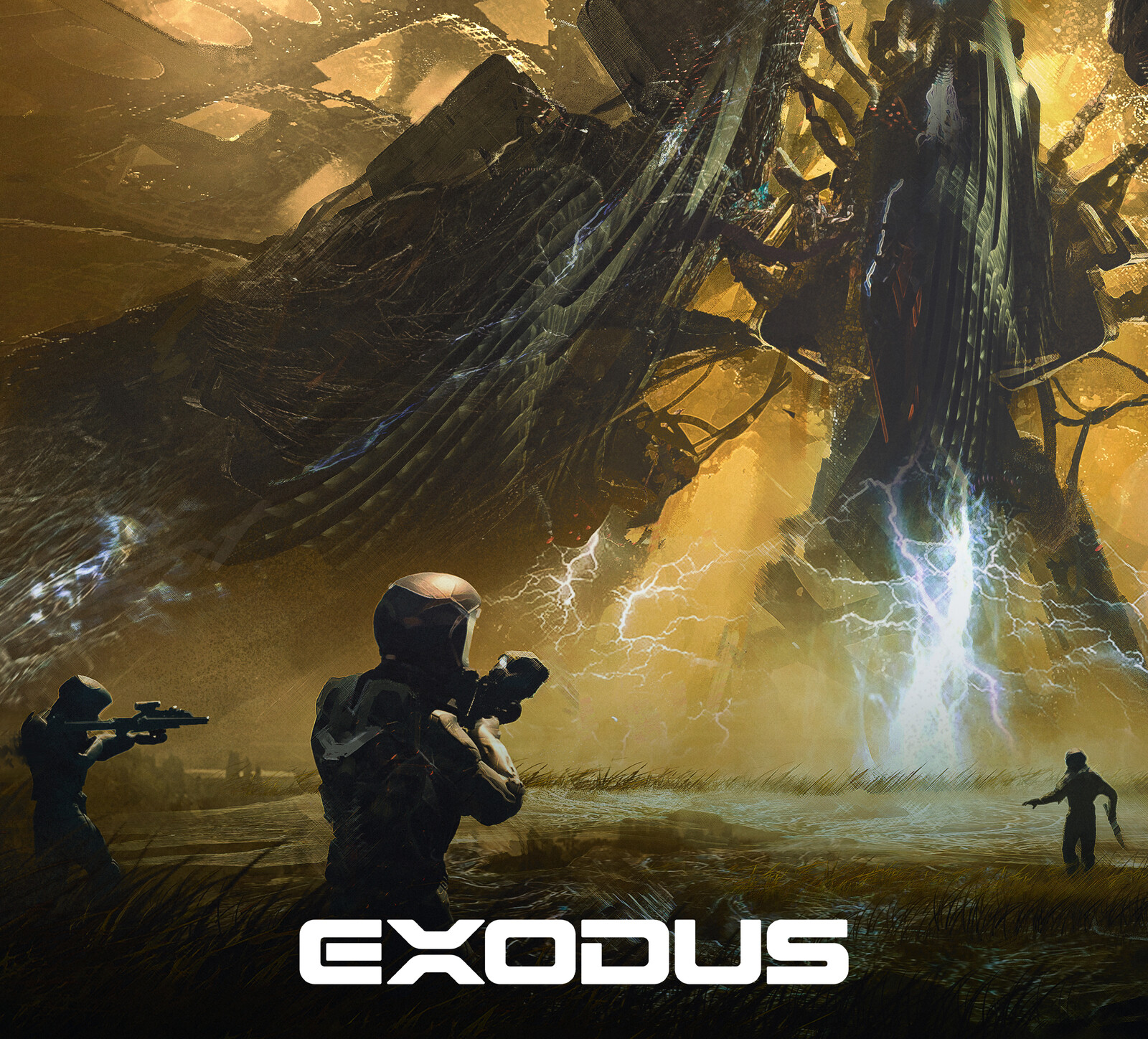 EXODUS - CONCEPT ART