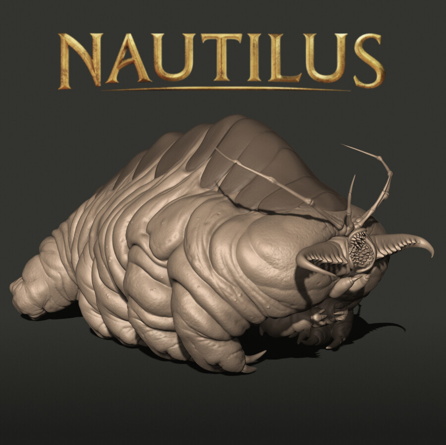 Nautilus  :  Sea Lice Queen Sculpt