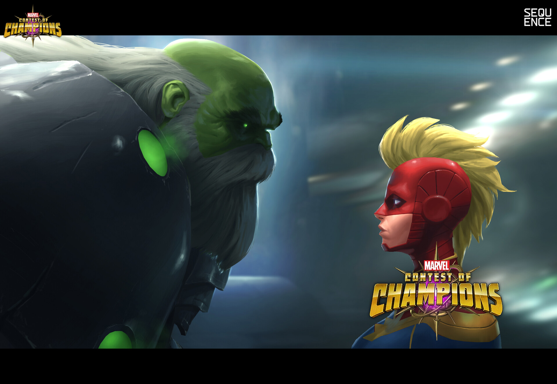 ArtStation - BATTLEREALM: UNDER SIEGE MOTION COMIC | Marvel Contest of ...