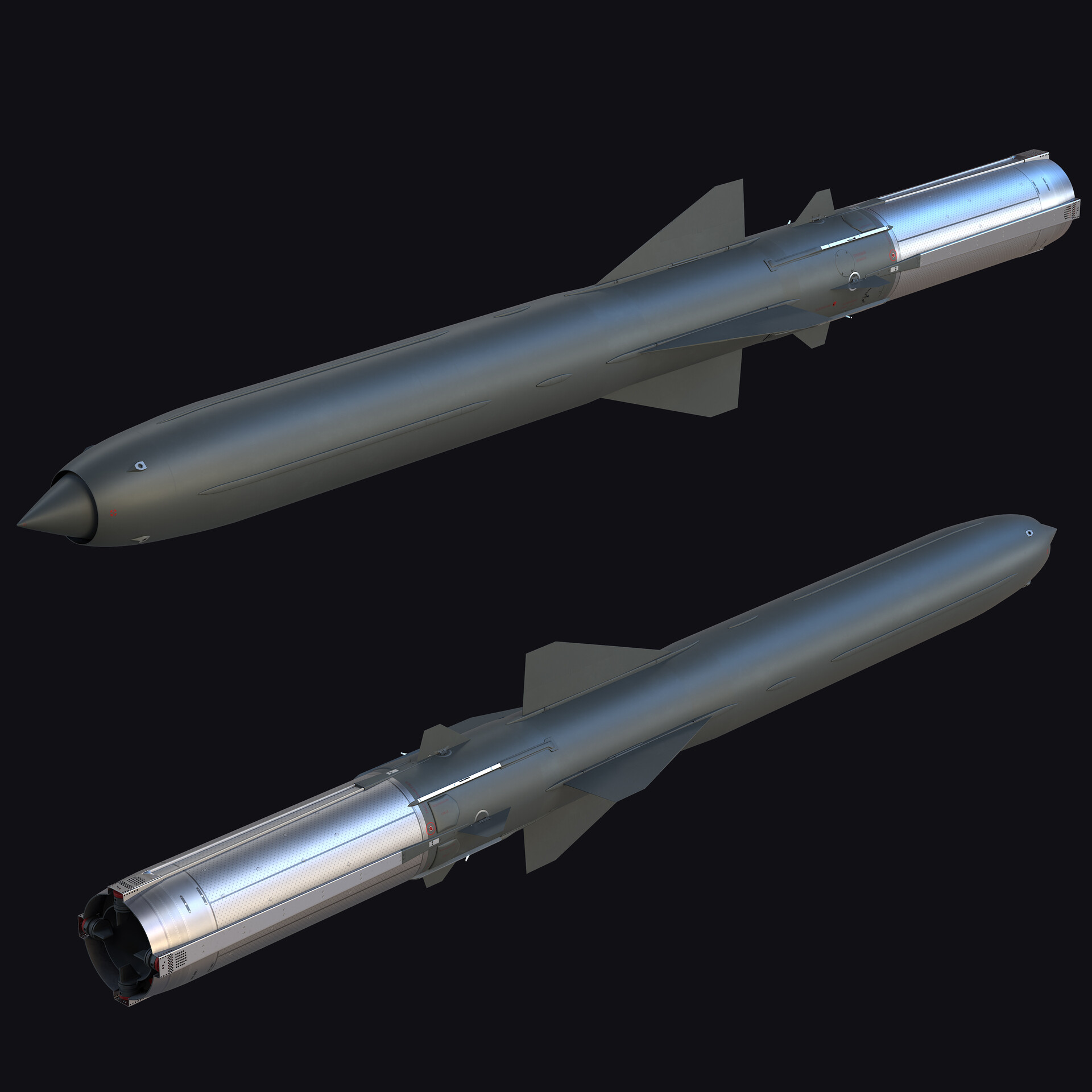 ArtStation - P-800 Oniks/Yakhont/Bastion (SS-N-26 Strobile