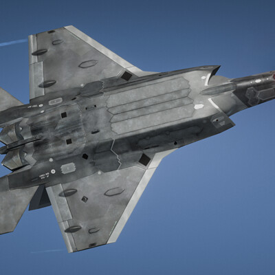ArtStation - 戦闘妖精雪風 FFR-41MR MAVE Yukikaze
