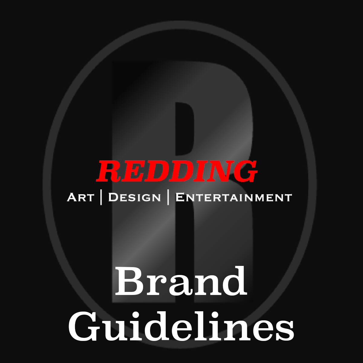 Redding Brand Guidelines Booklet