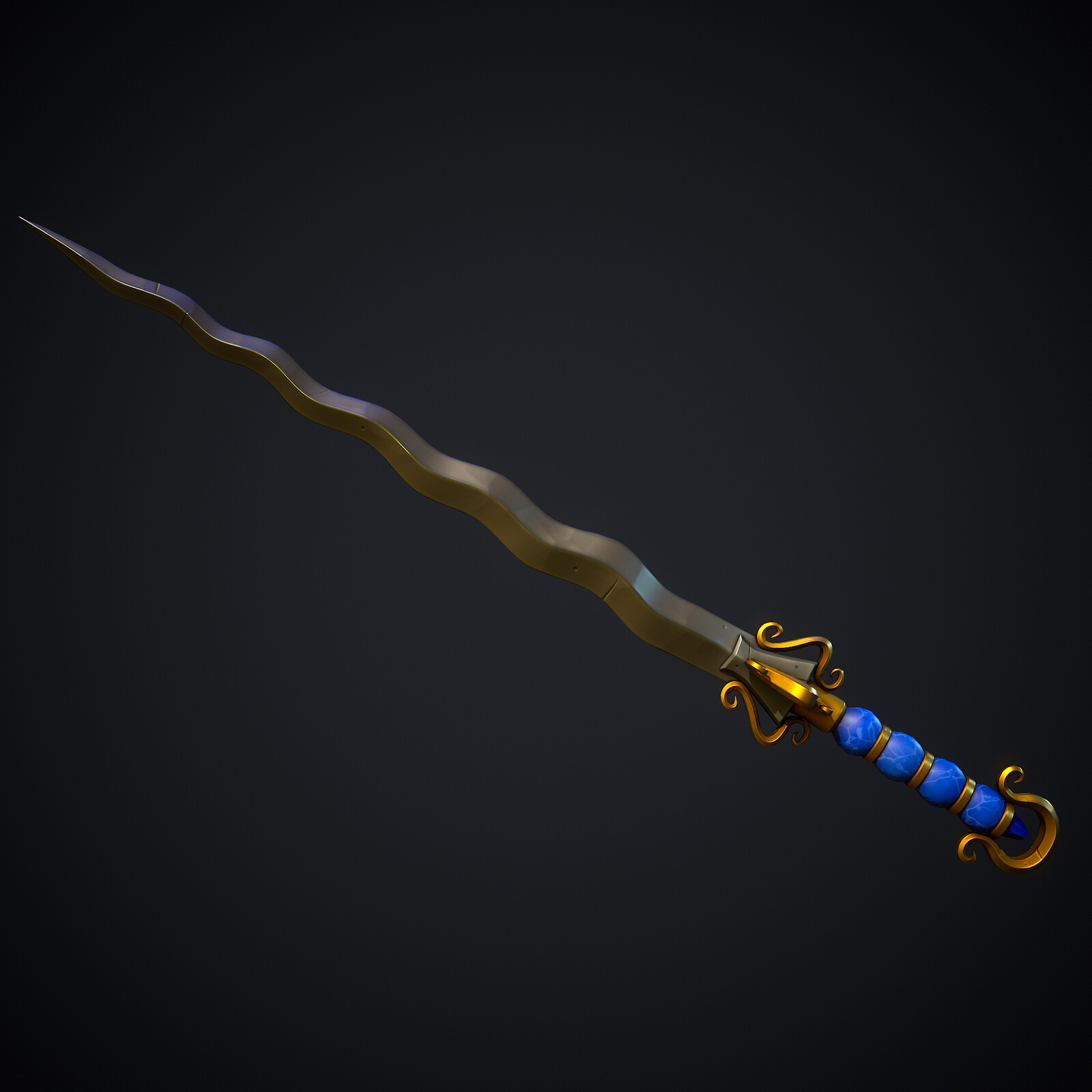 Stylized Fantasy Sword 06