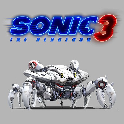 Crab Mecha - Sonic 3 
