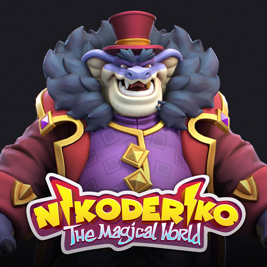 Nikoderiko: The Magical World