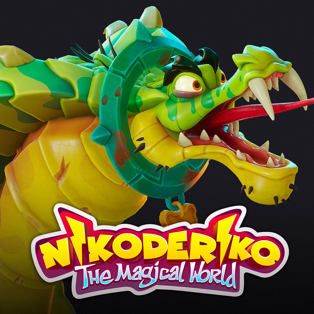 Nikoderiko: The Magical World