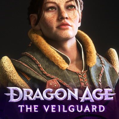 ArtStation - Dragonage Veilguard Harding
