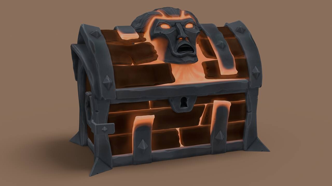 ArtStation - Chest of Rage