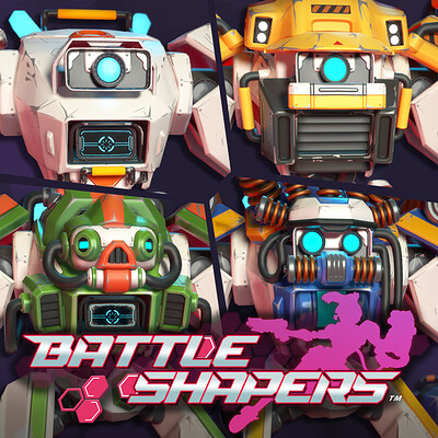 The Grunts - Battle Shapers by Metric Empire  