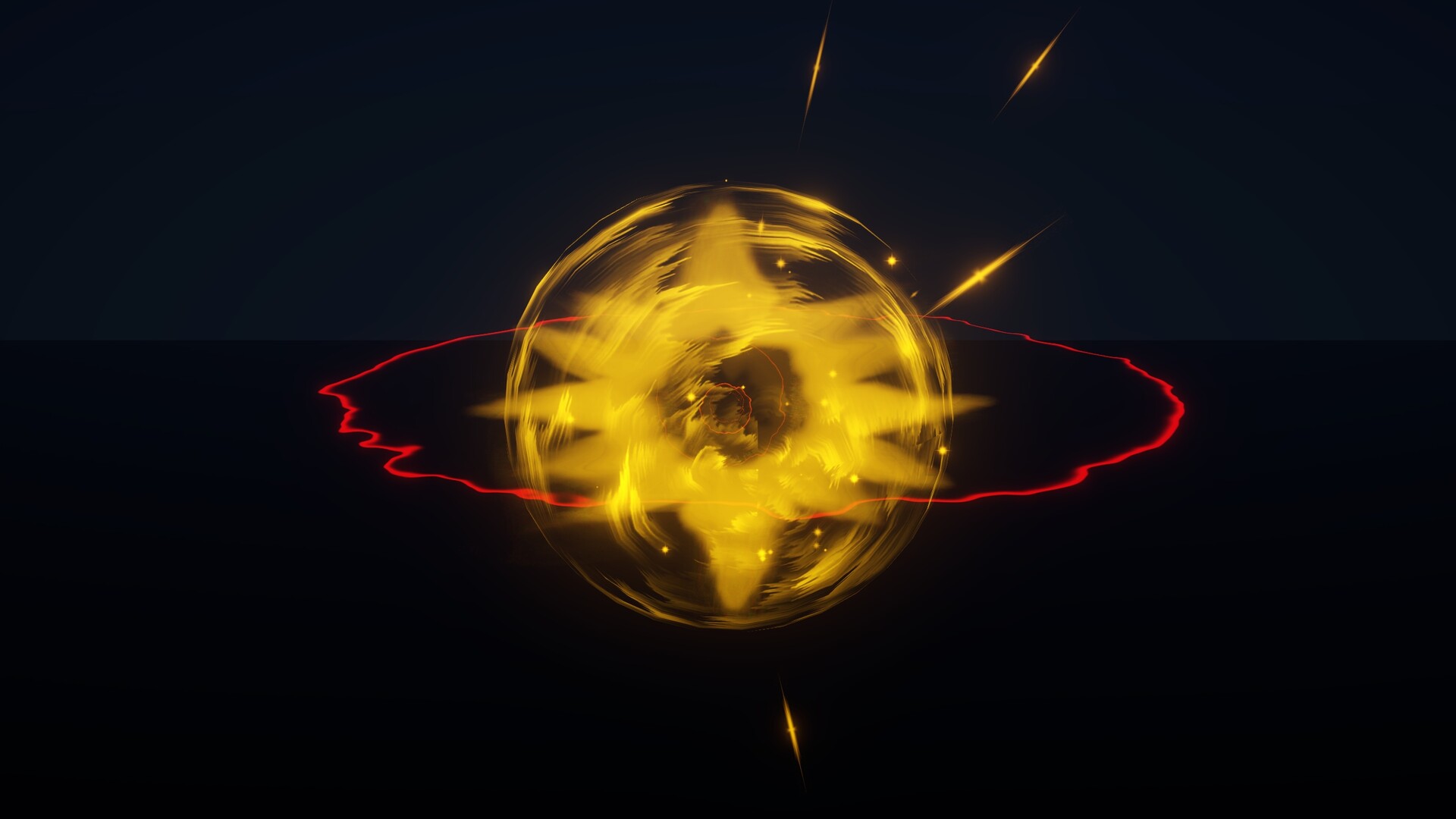 ArtStation - Exploding Orb - Unity VFX