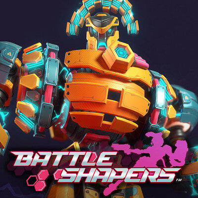 Volt Colossus - Battle Shapers by Metric Empire