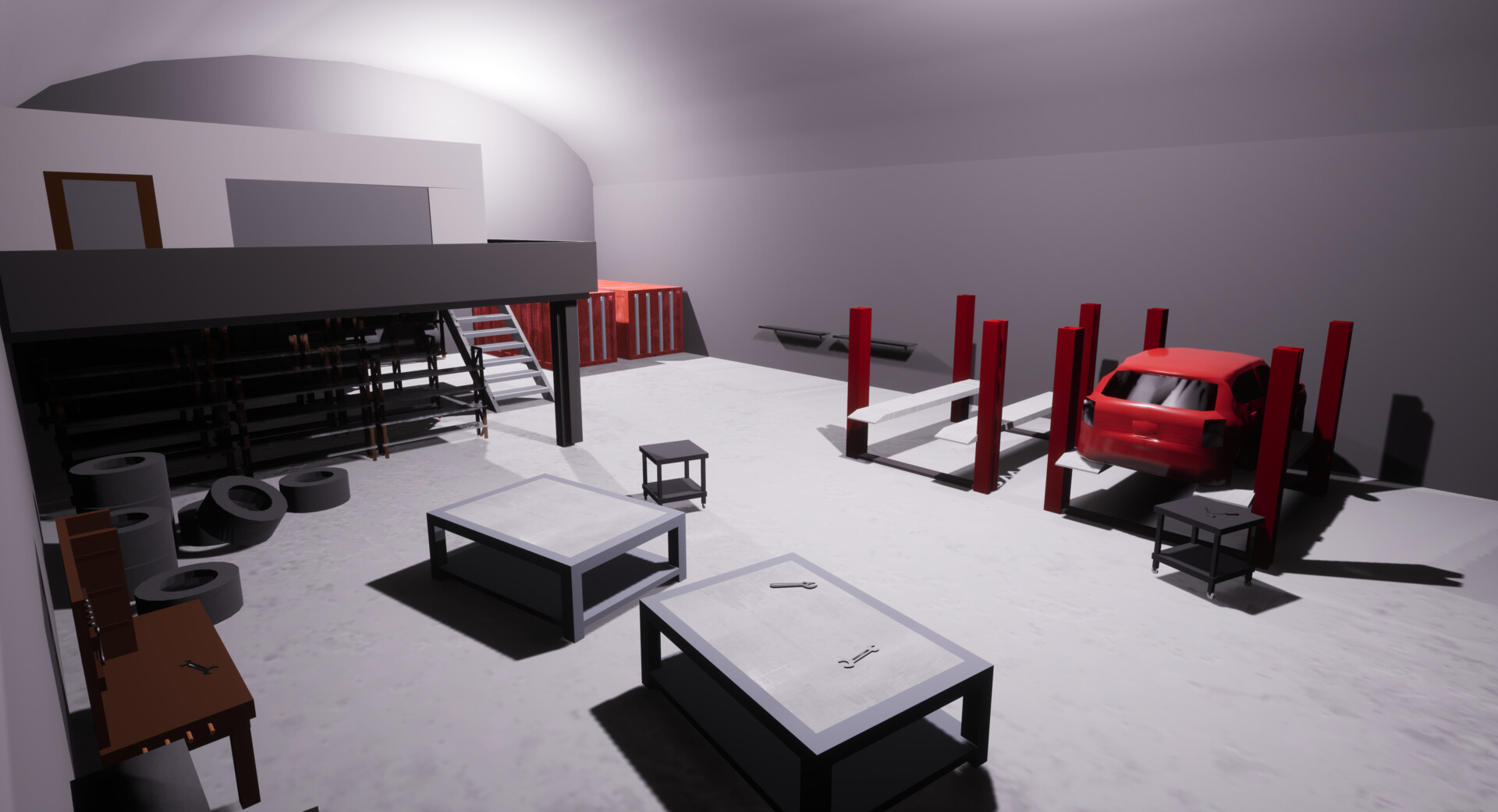 ArtStation - Garage Environment