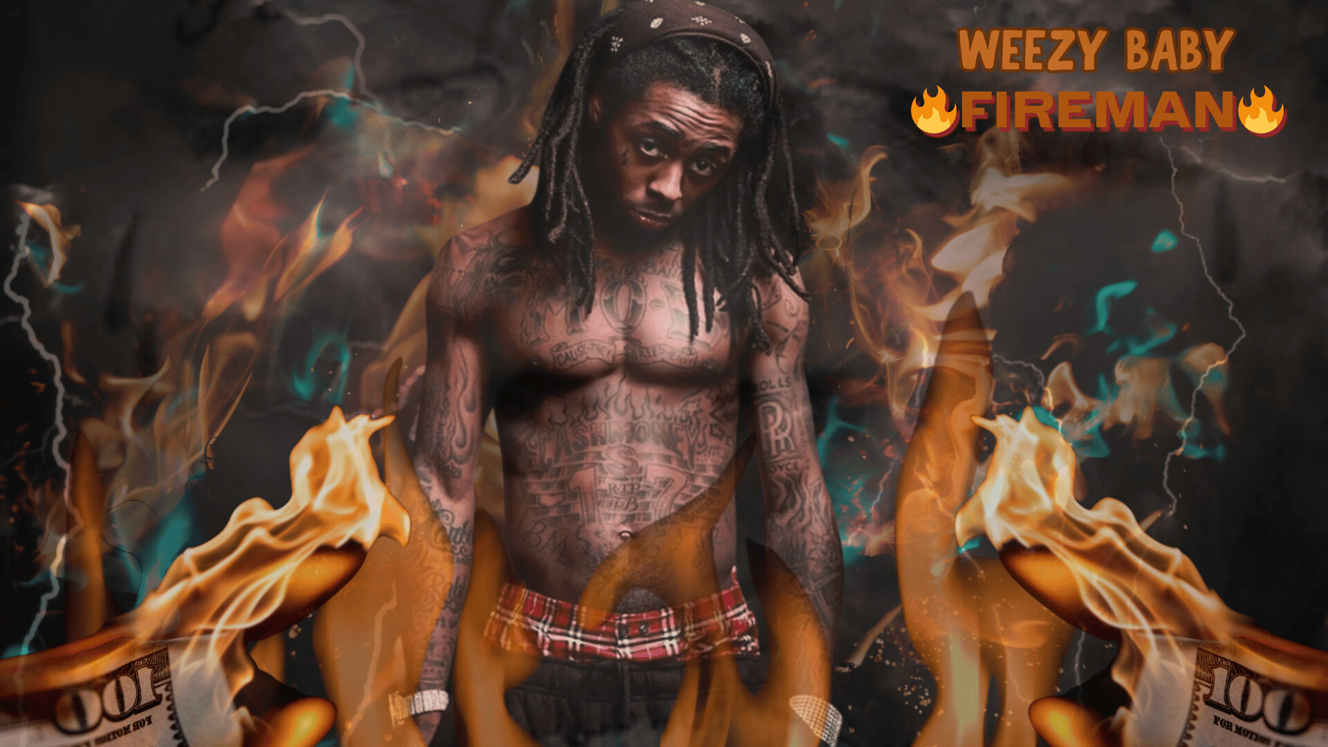 ষ্টুপিড জিনিয়াছ - Lil Wayne "Fireman" Remix (New Music Video) 2025