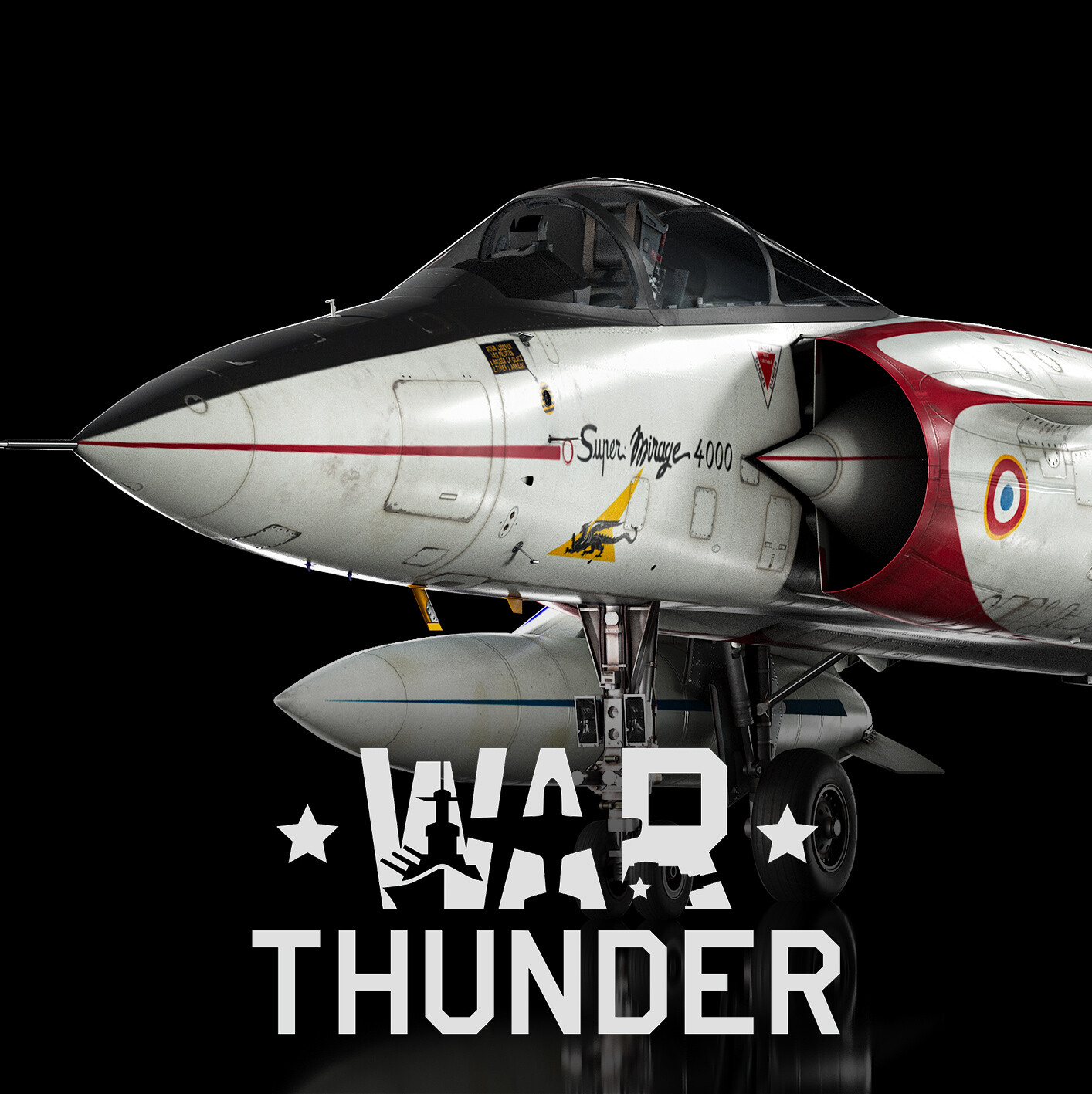 War Thunder - Dassault Mirage 4000
