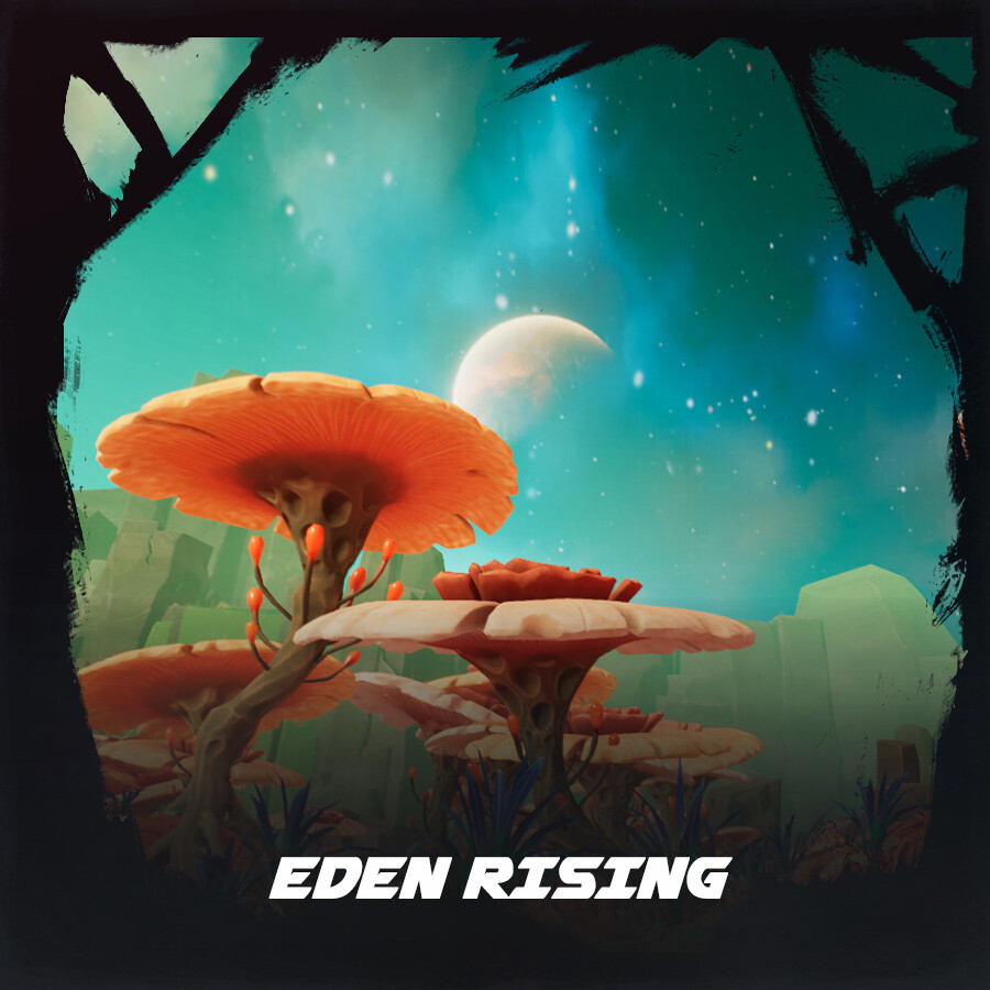 ArtStation - Art : Eden Rising