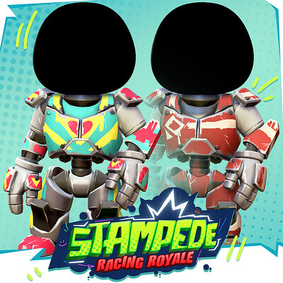 Robotic Body - Stampede: Racing Royale by Sumo Digital
