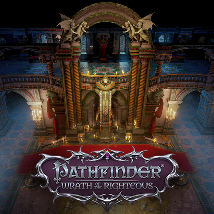 ArtStation - Pathfinder: WotR - Razmir (Main and small rooms)