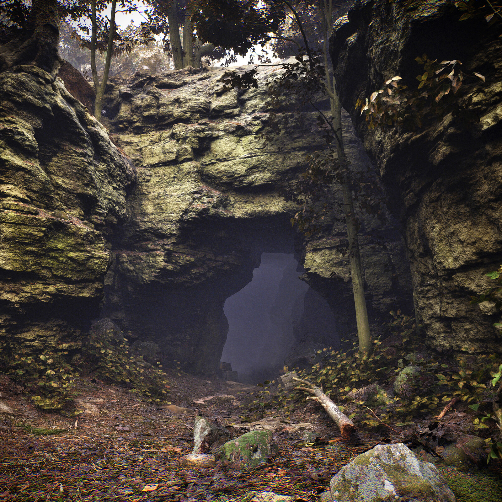 Cave - Unreal 5.5.1