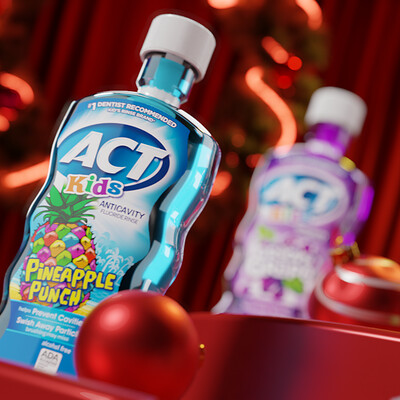 ACT Kids Christmas Ad 2024 | CG Product Animation
