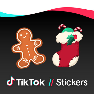 TikTok: Stickers