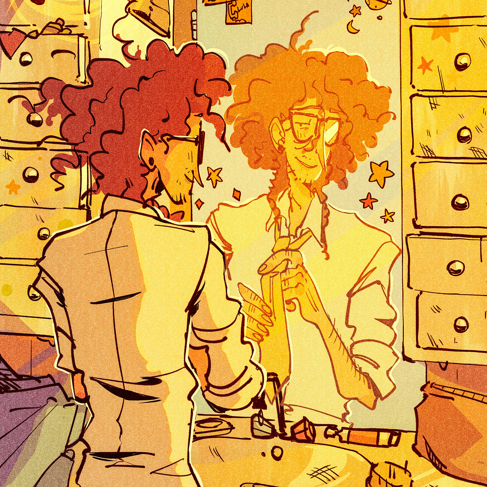 Le Rendez-vous - Comics (WIP)