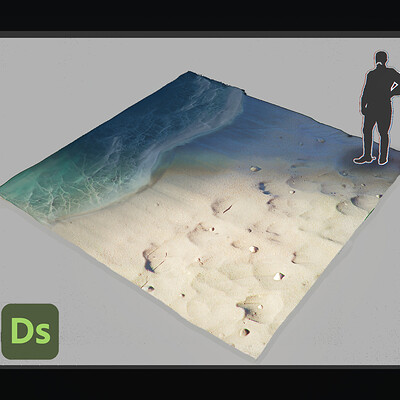 Coast - Material Studies [Substance Designer]
