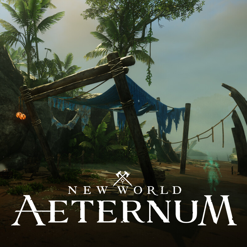 New World: Aeternum Leviathan Landing