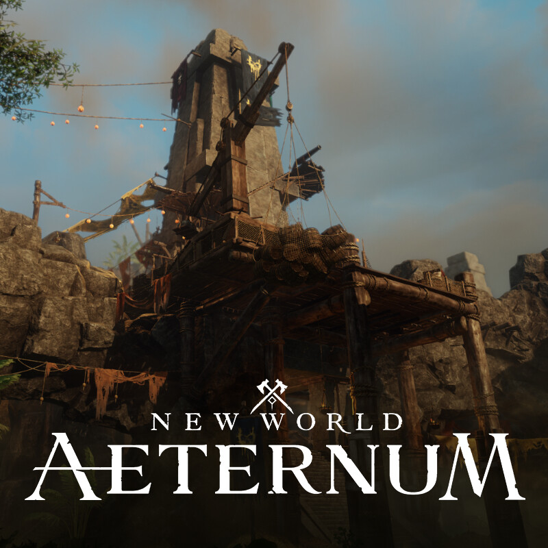 New World: Aeternum Citadel Center