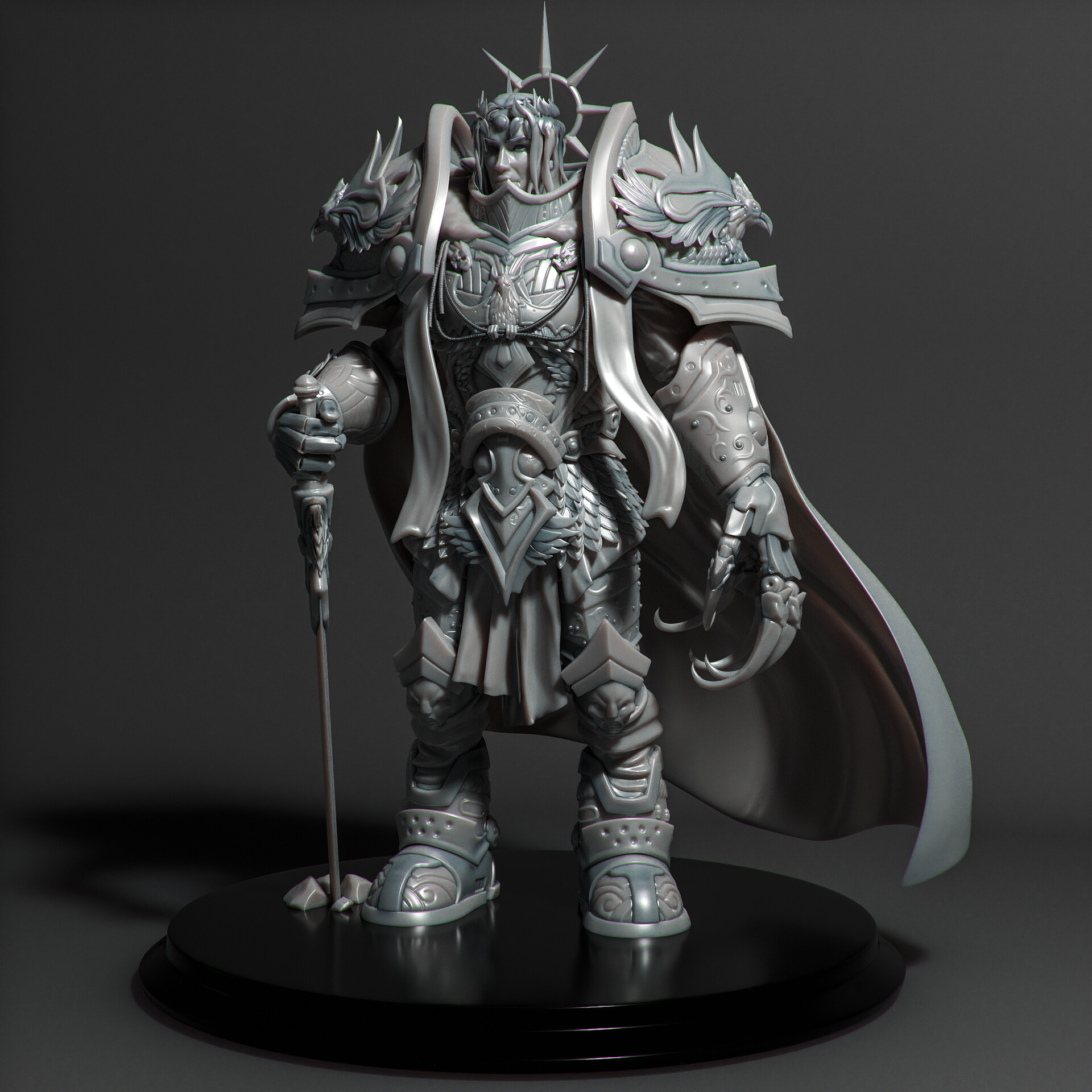 ArtStation - Emperor of Mankind