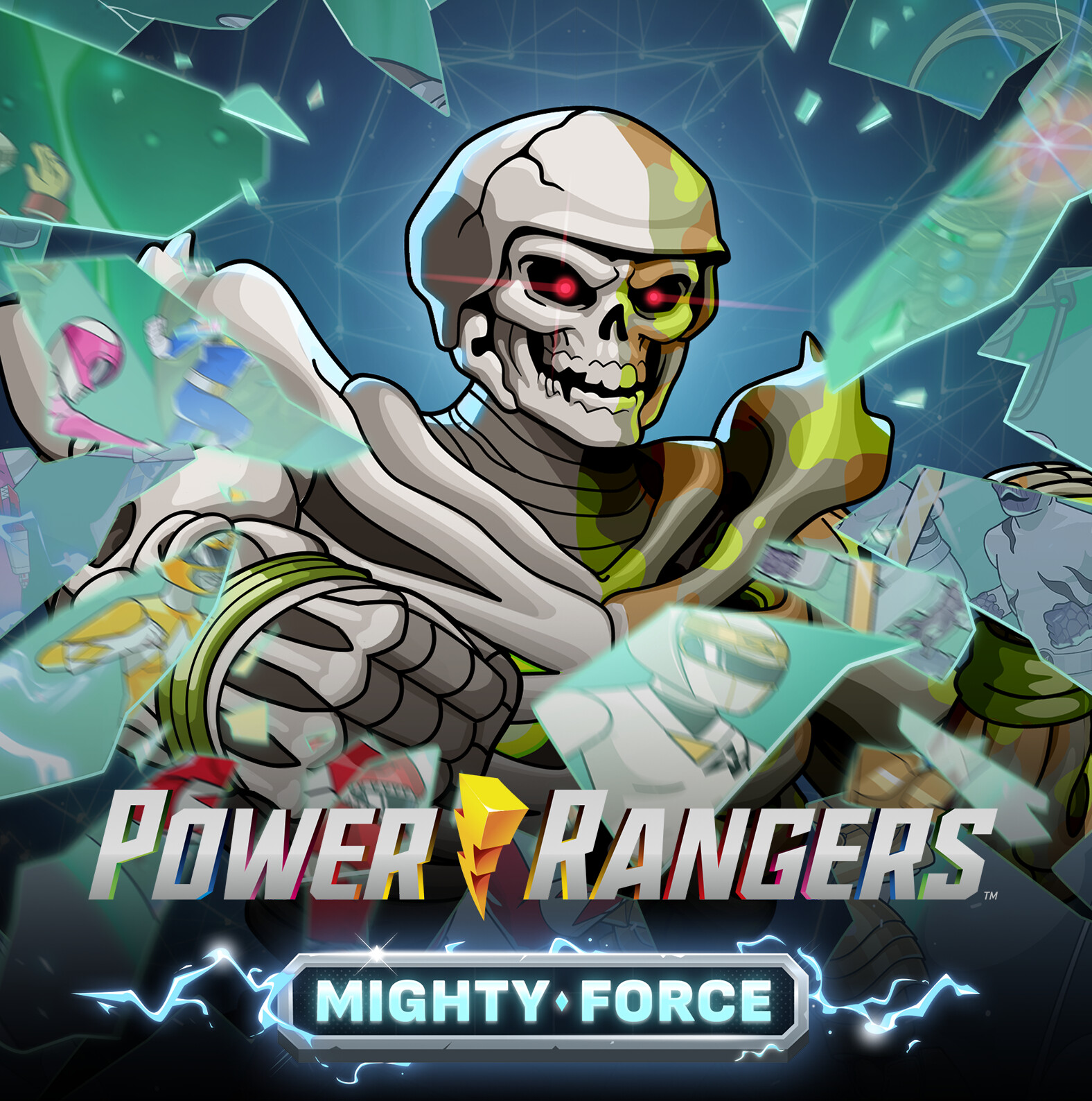 Power Rangers: Mighty Force - Title Screens