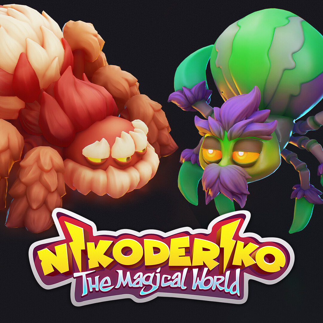 Nikoderiko: The Magical World