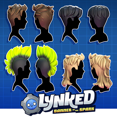 Hair Cosmetics - Lynked: Banner of the Spark
