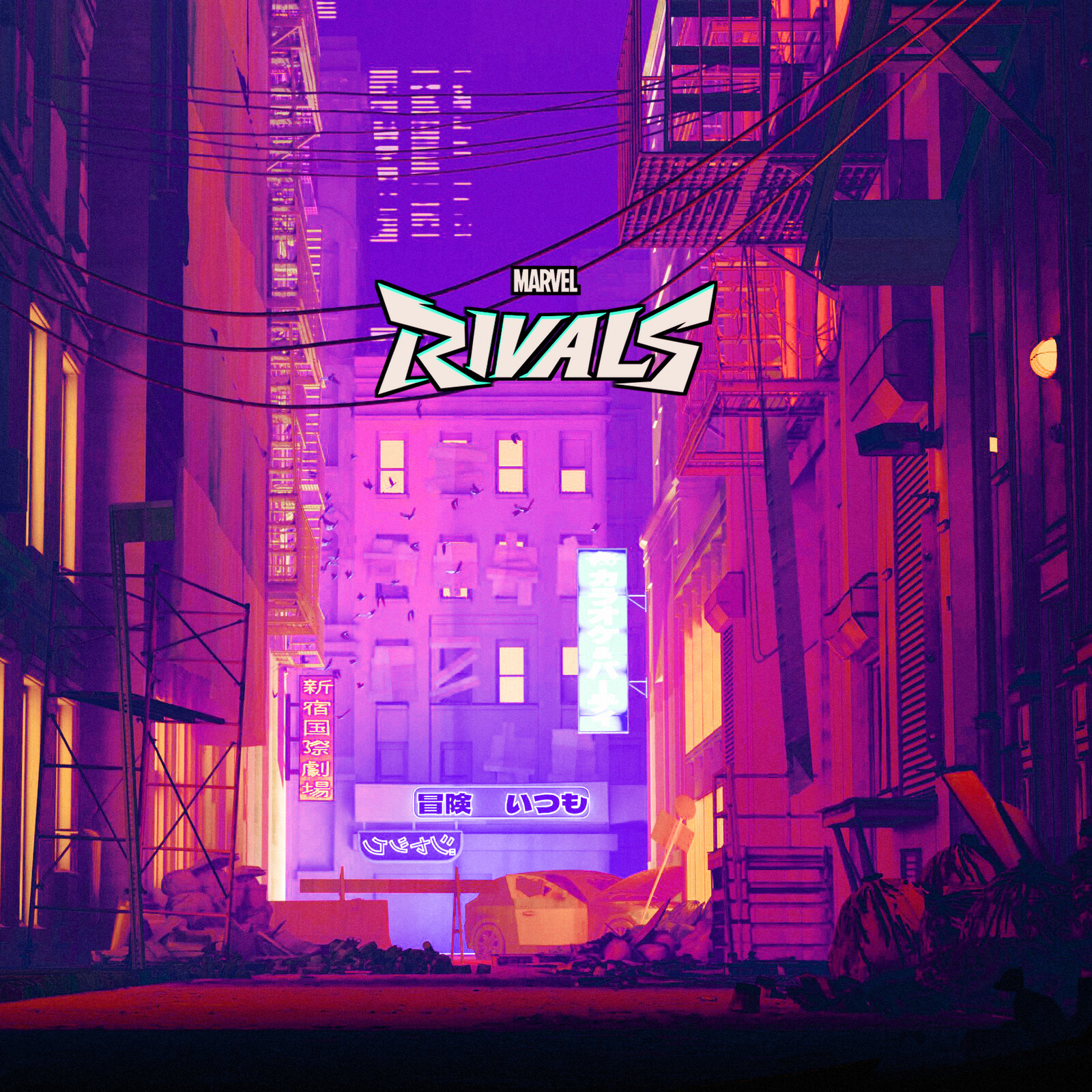 Marvel Rivals trailer lookdev