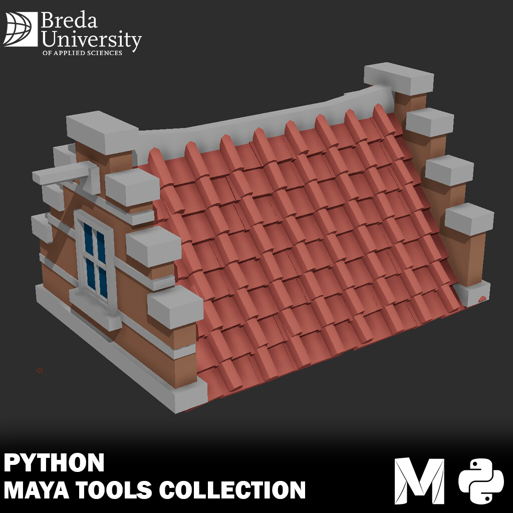 ArtStation - Maya python tools collection