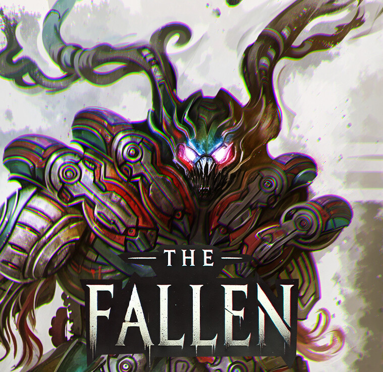 ArtStation - The Fallen – Netflix Animation Monster Design