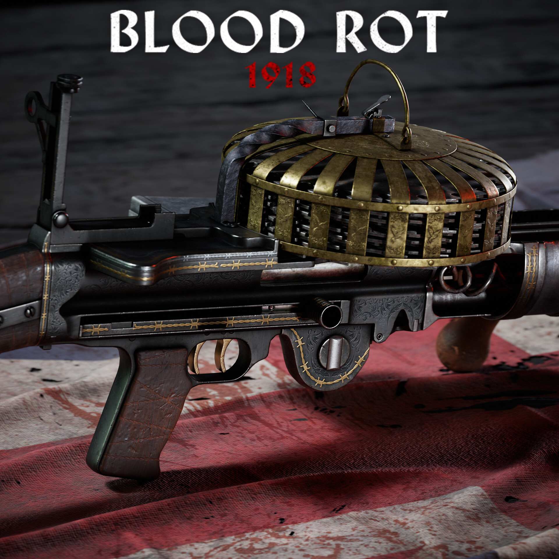 ArtStation - Blood Rot: 1918 - Upgraded Trench Ripper