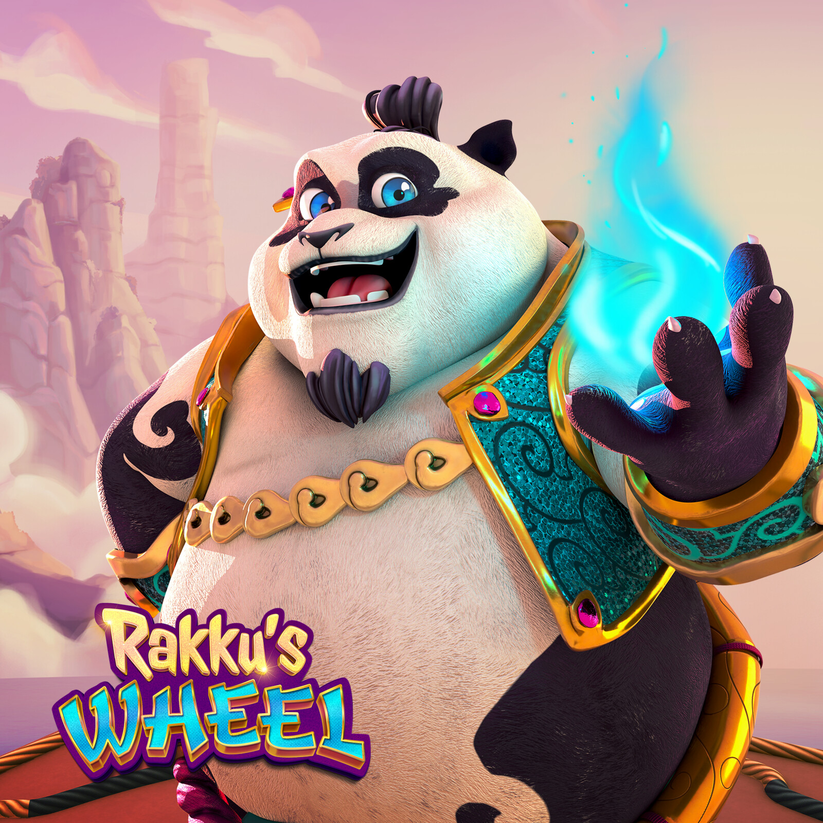 Rakku's wheel