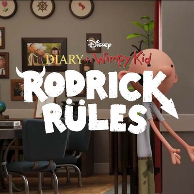 Diary of a Wimpy Kid: Rodrick Rules - Texture and Surfacing