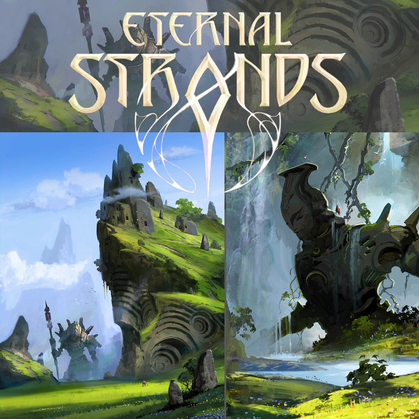 Eternal Strands - Forest and Outskirt