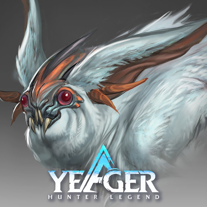 YEAGER HUNTER LEGEND - Unpublished design