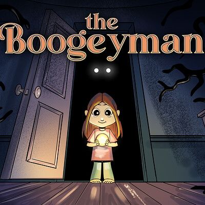 Boogeyman //  Children's book promotion - Concepts